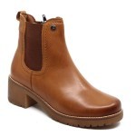 Pitillos laarsje chelsea cognac leder 20022